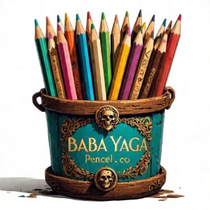 Baba-Yaga Pencils